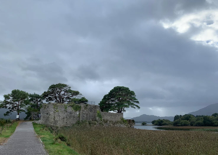 Castlelough Castle, Ireland